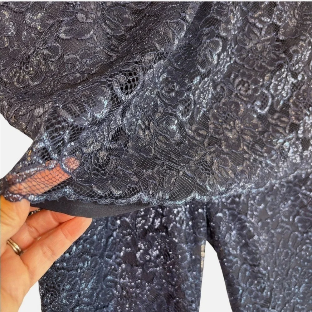 J. Crew chic lace